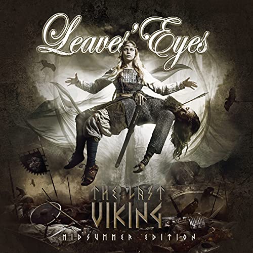 Leaves' Eyes - The Last Viking - Import 3CD+Blu-ray Disc Box Set