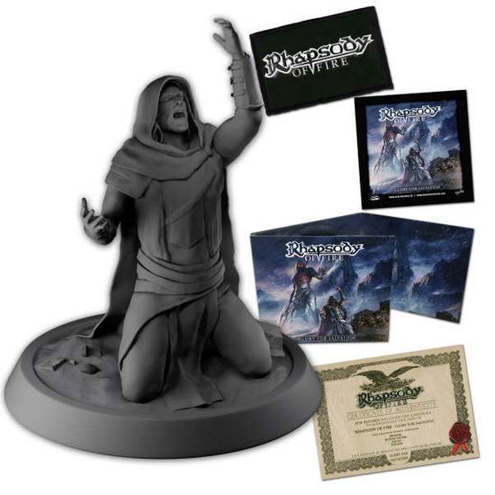 Rhapsody Of Fire - Glory For Salvation - Import CD+Goods Box Set Limited Edition