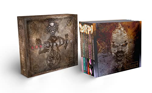 Lordi - Lordiversity - Import 7CD Box Set