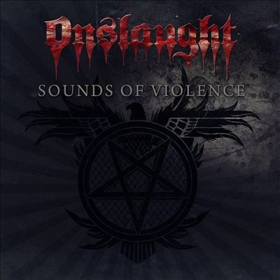 Onslaught - Sounds of Violence - Import Red Vinyl LP Record Limited Edition