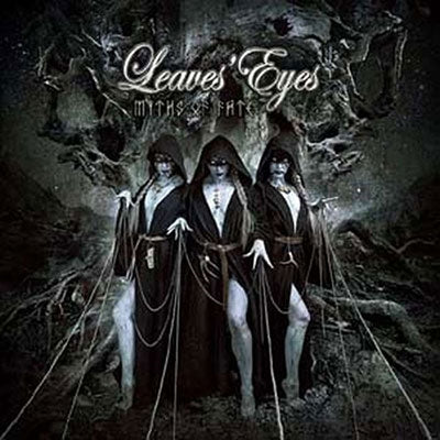 Leaves' Eyes - Myths Of Fate - Import Vinyl LP Record Limited Edition