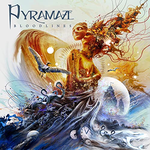 Pyramaze - Bloodlines - Import CD