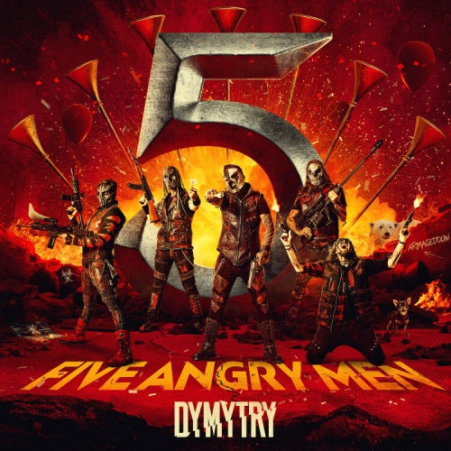 Dymytry - Five Angry Men - Import CD