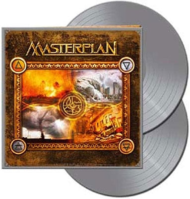 Masterplan - Masterplan (Anniversary Edition) - Import 2 LP Recoed Silver Vinyl Limited Edition