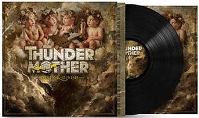 Thundermother - Dirty & Divine - Import Colored Vinyl LP Record
