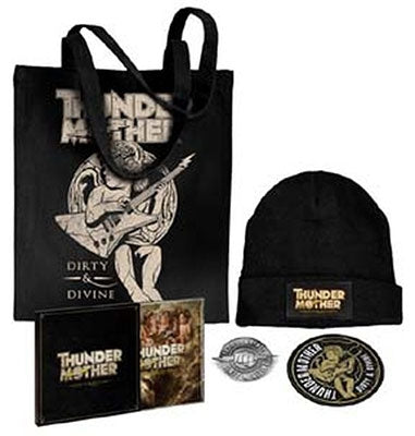 Thundermother - Dirty & Divine - Import CD+Goods Box Set Limited Edition