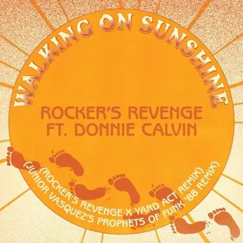 Rockers Revenge - Walking on Sunshine (Yard Act Remix / Junior Vasquez Remix) - Import 12 inch Record