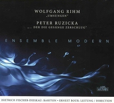 Ernest Bour - Wolfgang Rihm: Umsungen / Peter Ruzicka: "...Der die Gesange zerschlug" - Import CD