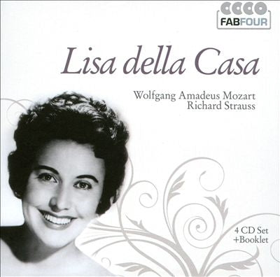 Lisa Della Casa - Lisa della Casa - Mozart, R.Strauss - Import 4 CD