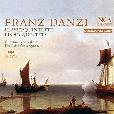 SCHORNSHEIMER / REICHA'sches QUINTET - Danzi: Klavierquintette - Import SACD Hybrid