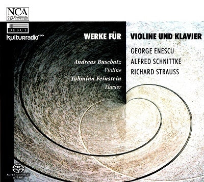 ENESCU / STRAUSS / SCHNITTKE - Works For Violin & Piano - Import SACD Hybrid