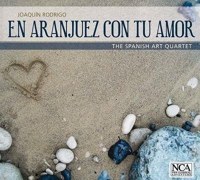 SPANISH ART QUARTET THE - En Aranjuez Con Tu Amor - Import CD