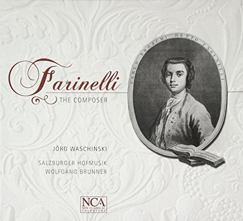 Broschi , Carlo Farinelli (1705-1782) - Farinelli-the Composer: Waschinski(Male S)W.brunner / Salzburger Hofmusik - Import CD