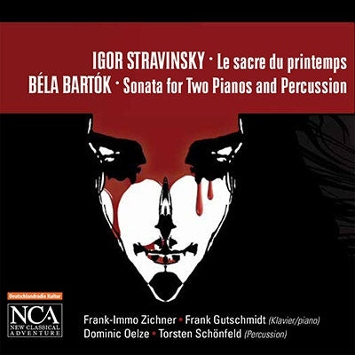 Frank-Immo Zichner (1962, Frank Gutschmidt - Stravinsky: Sacre Du Printemps - Import CD