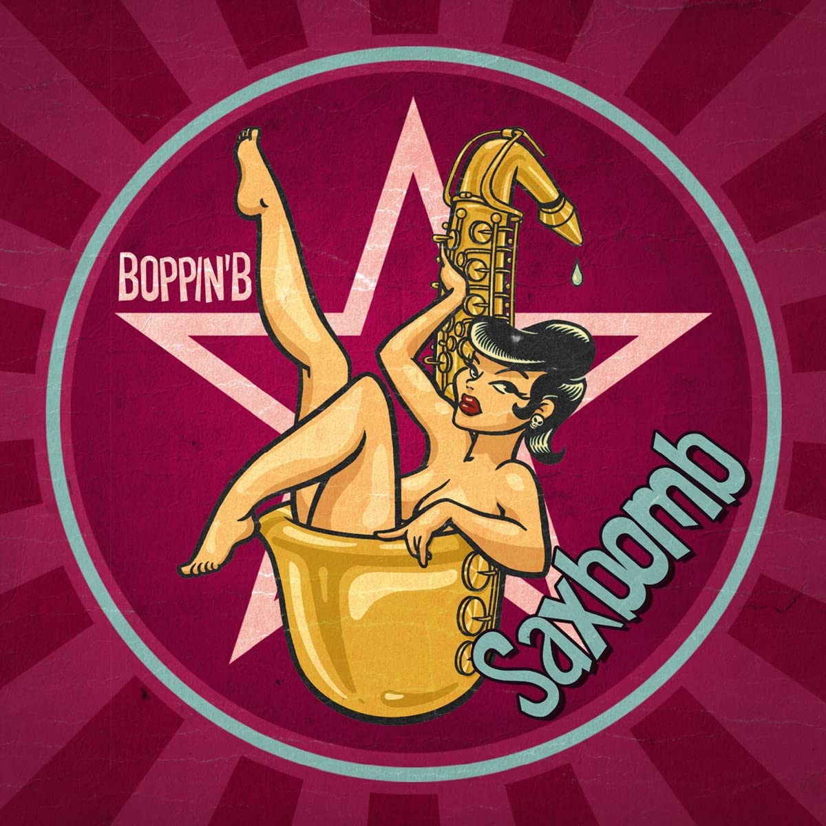 Boppin' B - Saxbomb - Import Vinyl LP Record
