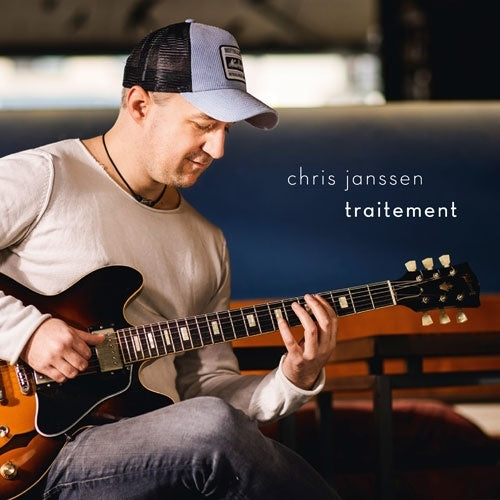 Chris Janssen - Traitement - Import CD
