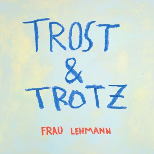 Frau Lehmann - Trost & Trotz - Import LP Record+7inch