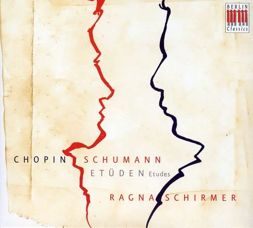 CHOPIN F. SCHUMANN R. - Etudes - Import CD