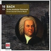 Rudolf Mauersberger, Erhard Mauersberger, Hans-Joachim Rotzsch, Kurt Thomas - J.S.Bach: Grosse Geistliche Chormusik - Import 10 CD