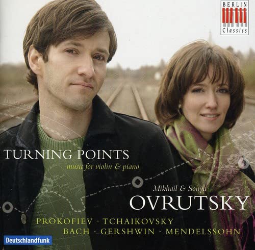 TCHAIKOVSKY,BACH MENDELSSOHN - Turning Points - Violin Works - Import CD