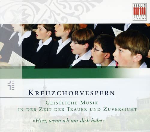 VARIOUS ARTISTS - Kreuzchorvespern - Herr, Wenn Ich Nur Dich Habe - Import CD