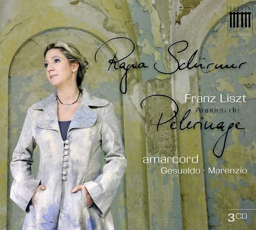 LISZT,F. - Liszt: Annees de Pelerinage, etc - Import 3 CD