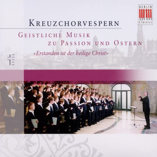 SCHÜTZ LOTTI DISTLER LASSO - Geistliche Musik zu Passion und Ostern (Vespers for Passiontide and Easter) - Import CD