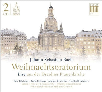 Matthias Grunert - J.S.Bach: Weihnachtsoratorium - Import 2 CD