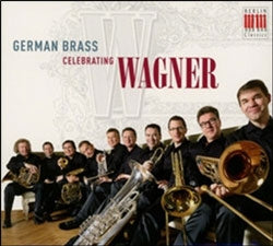 German Brass - Celebrating Wagner - Import CD
