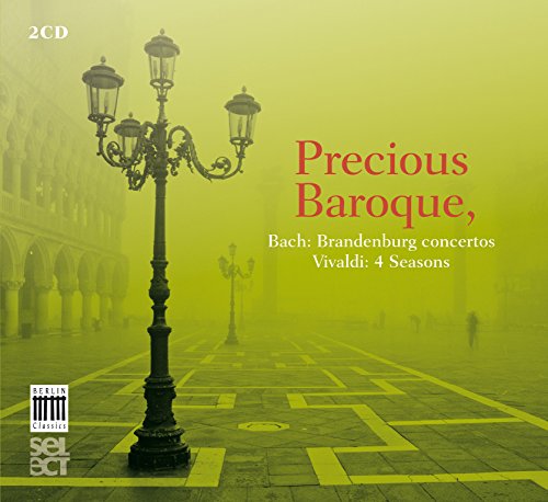 Bach (1685-1750) - Bach Brandenburg Concertos Nos.1-6, Vivaldi Four Seasons : Belder / Musica Amphion, Casazza / Magnifica Comunita (2CD) - Import 2 CD