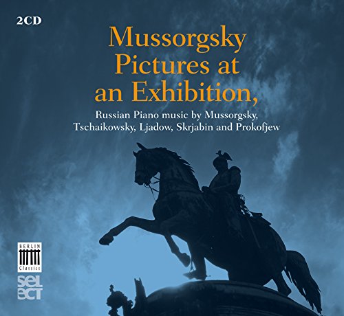 MUSSORGSKY M. TCHAIKOVSKY P - Pictures at an Exhibition - Russian Piano Music by Mussorgsky, Tchaikovsky, etc - Import 2 CD