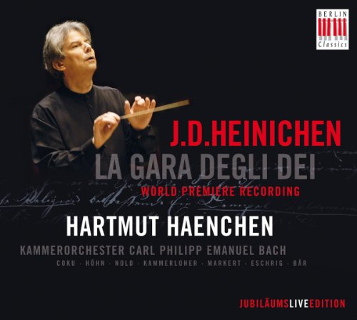 Heinichen (1683-1729) - La Gara Degli Dei: Haenchen / C.p.e.bach Co Coku Hohn Nold O.bar - Import CD