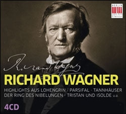 Various Artists - Wagner: Highlights aus Lohengrin, Parsifal, Tannhauser, etc - Import 4 CD