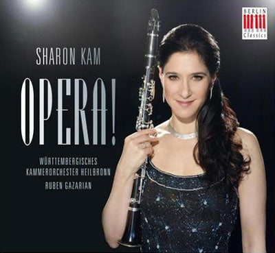 Sharon Kam, Ori Kam, Matan Porat. - Opera! - Import CD