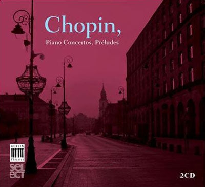 Elfrun Gabriel, Paolo Giacometti - Chopin: Piano Concertos, Preludes - Import 2 CD