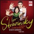 Stravinsky / Silver-Garburg Piano Duo - Stravinsky: Petrouchka, Le Sacre du Printemps - Import CD