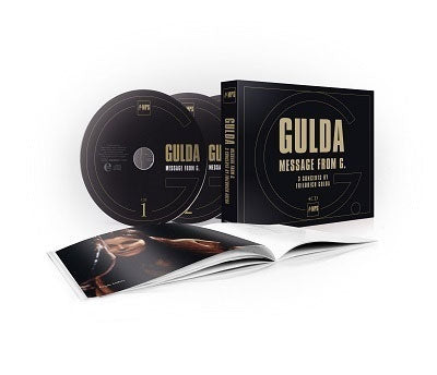 Mozart (1756-1791) - Friedrich Gulda: Message From G - Import 4 CD Box set