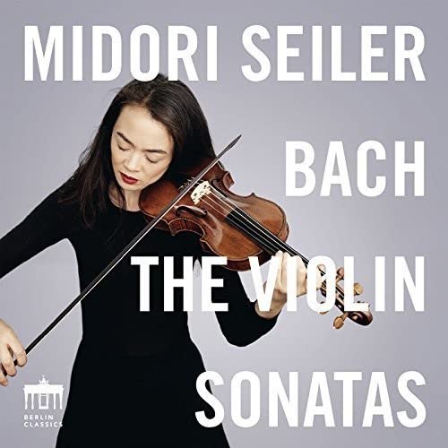 Bach (1685-1750) - Sonatas for Violin Solo Nos.1, 2, 3 : M.Seiler - Import CD