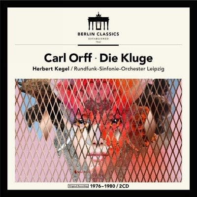 Orff / Stryczek / Suss / Falewicz - Orff, Carl (1895-1982) Die Kluge: Kegel / Leipzig Rso Falewicz Buchner Stryczek R.Suss - Import 2 CD