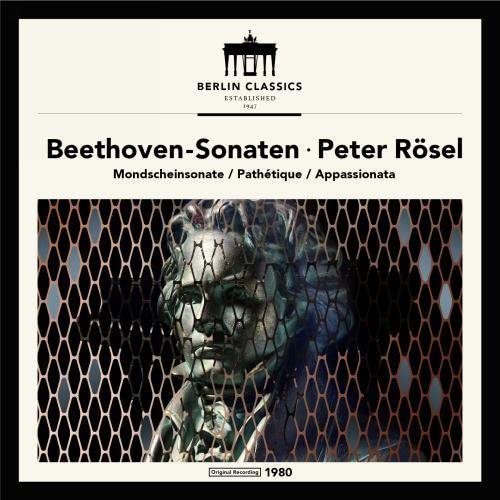 Peter Rösel - Beethoven Piano Sonatas - Import CD