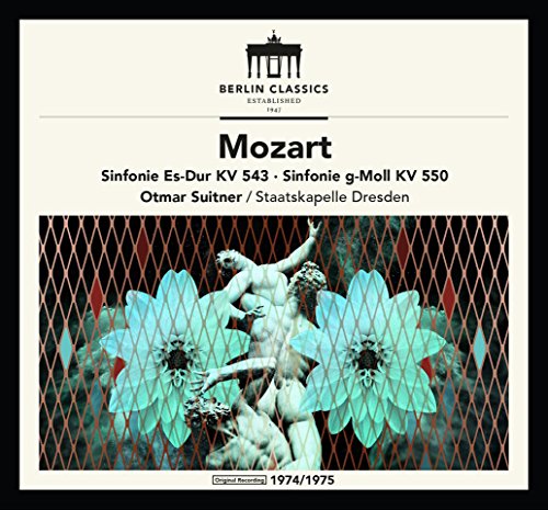 Mozart (1756-1791) - Symphonies Nos.39, 40 : Otmar Suitner / Staatskapelle Dresden - Import CD