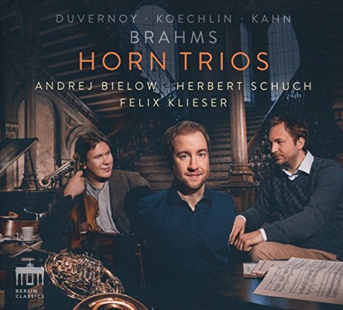BRAHMS,J. - Horn Trios - Import 2 CD