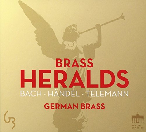 GERMAN BRASS - Brass Heralds - Import 2 CD