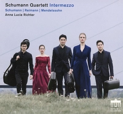 Shuman String Quartet - Schumann: Intermezzo - Import CD