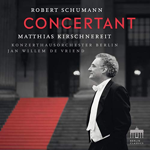 Schumann, Robert (1810-1856) - Piano Concerto, Concerto Works: Kirschnereit(P)Vriend / Berlin Konzerthaus O - Import CD