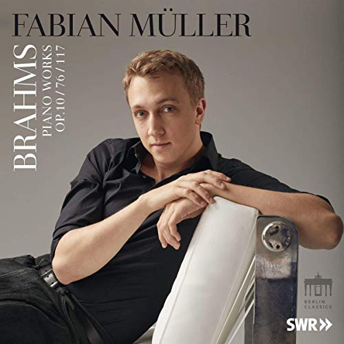 Brahms (1833-1897) - Ballades Op, 10, Klavierstucke Op, 76, Intermezzi Op, 117, : Fabian Muller(P) - Import CD