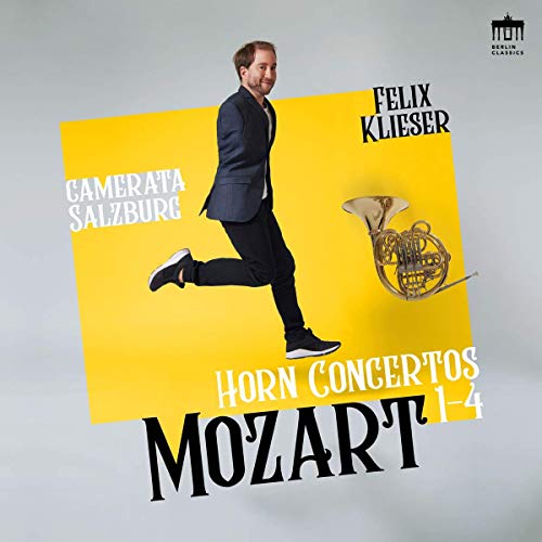 Mozart (1756-1791) - Horn Concerto, 1-4, : Klieser(Hr)Camerata Salzburg - Import LP Record
