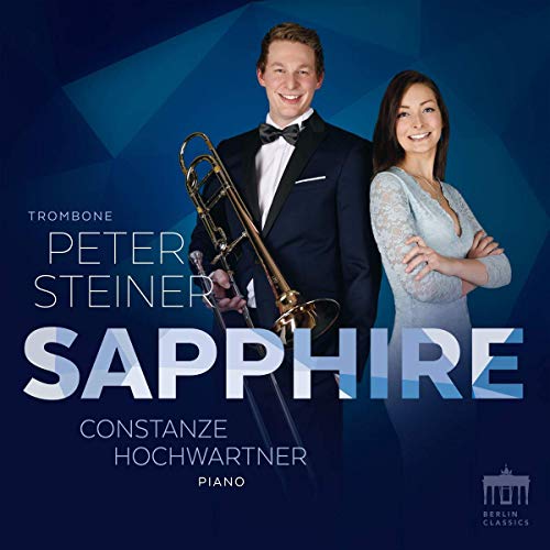 STEINER,PETER; CONSTANZE HOCHWARTNER - Sapphire - Import CD