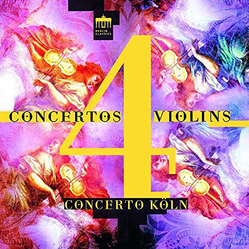 Bonporti / Concerto Koln / Sato - Concertos 4 Violins - Import CD