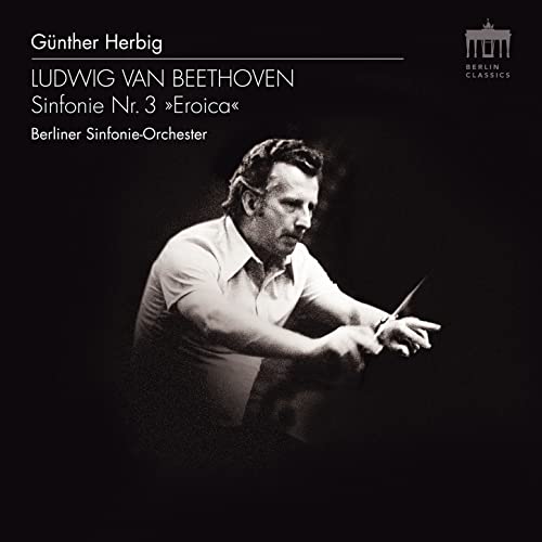 Beethoven (1770-1827) - Sym, 3, : Herbig / Berlin So - Import CD